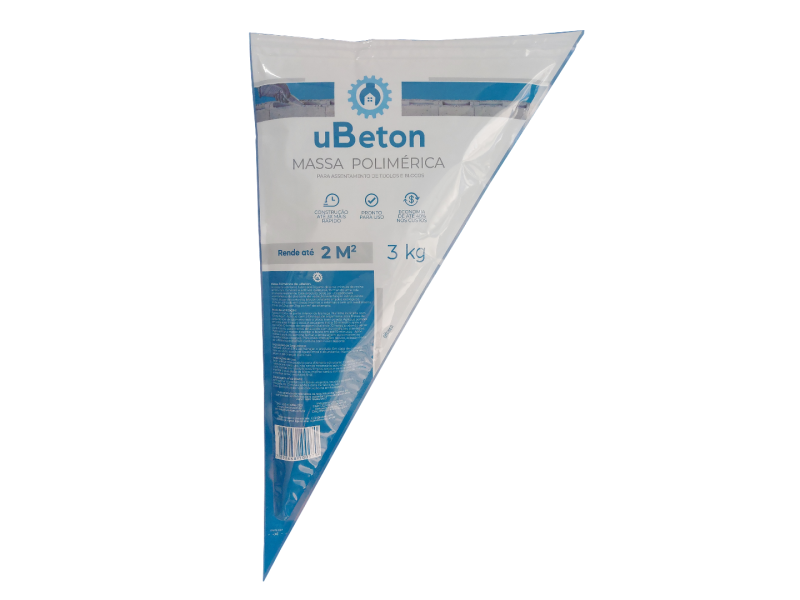UBETON SIMIL DUN DUN MASA POLIMERICA 3Kg - EMAT