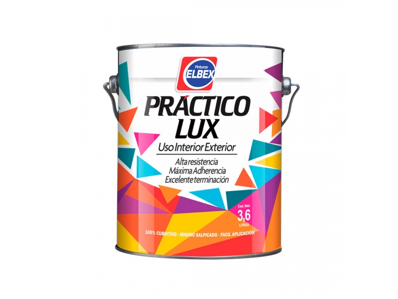 PRACTICO LUX BLANCO MATE 3.6LT ELBEX