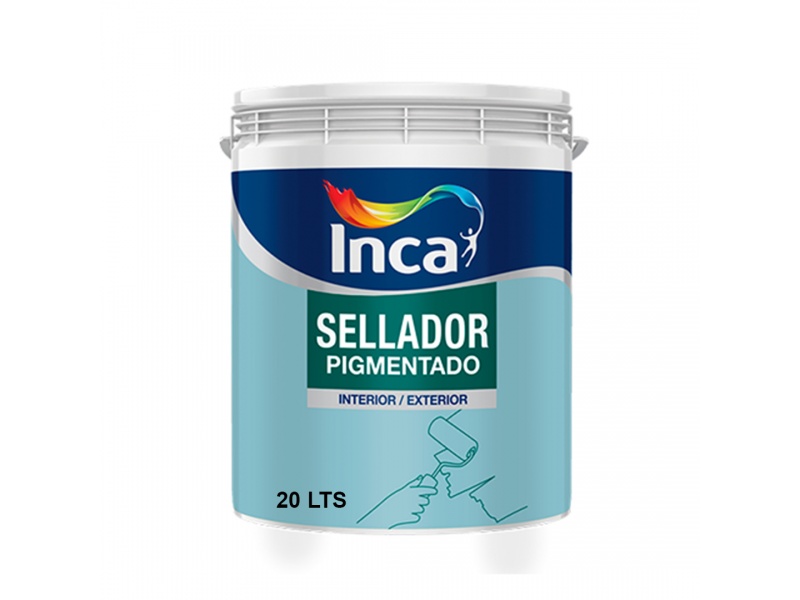 SELLADOR PIGMENTADO INCA 20LT