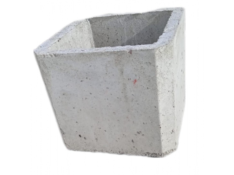 CUBO 40x40x40 HORMIGON