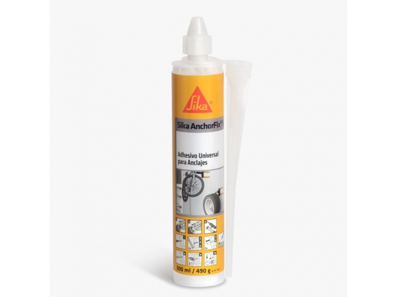 ANCLAJE QUIMICO SIKA ANCHOR FIX S 300cc