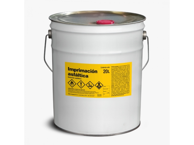 IMPRIMACION ASFALTICA 20LT