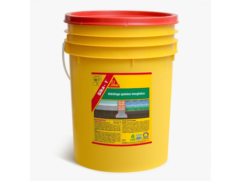 HIDROFUGO SIKA1 BALDE 20LT