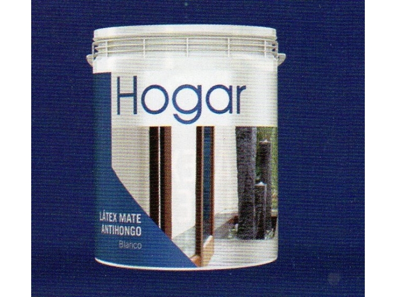 LATEX INTERIOR/EXTERIOR 18LT HOGAR