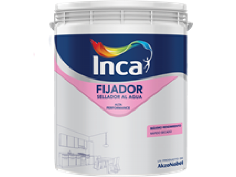 FIJADOR/SELLADOR AL AGUA INCA 20LT