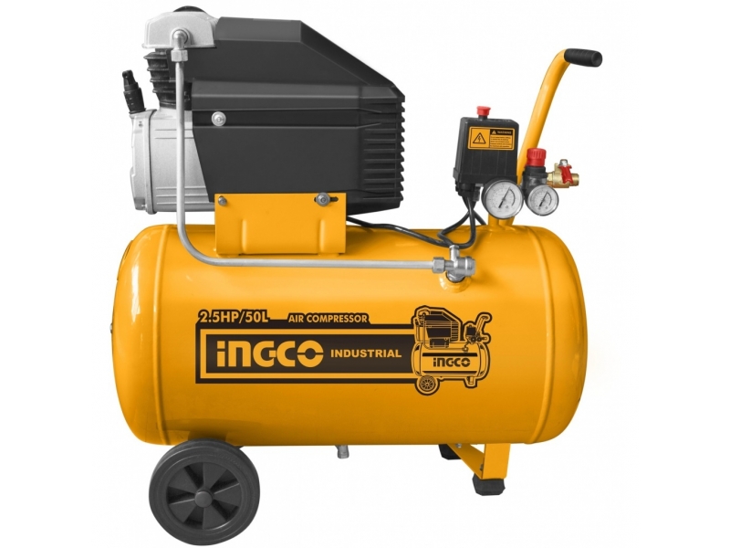 COMPRESOR DE AIRE 50LT 2,5HP INGCO AC25508