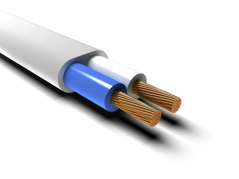 CABLE (SUPERPLASTICO) 2X6MM xmetro