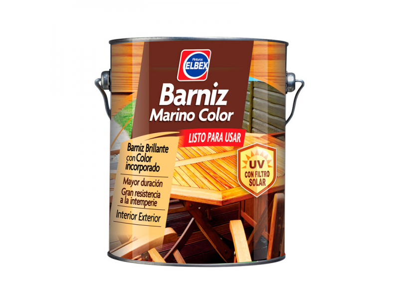 BARNIZ ROBLE OSCURO 900ml ELBEX