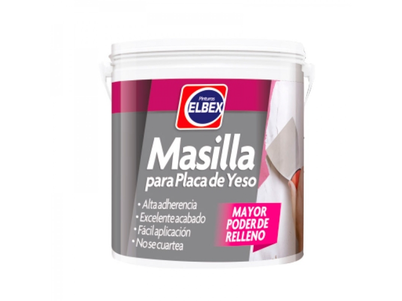 MASILLA p/YESO ELBEX 25kg