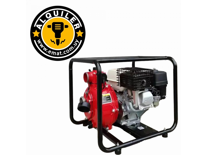 ALQUILER X DIA BOMBA DE AGUA MOTOR HONDA INDUSTRIAL
