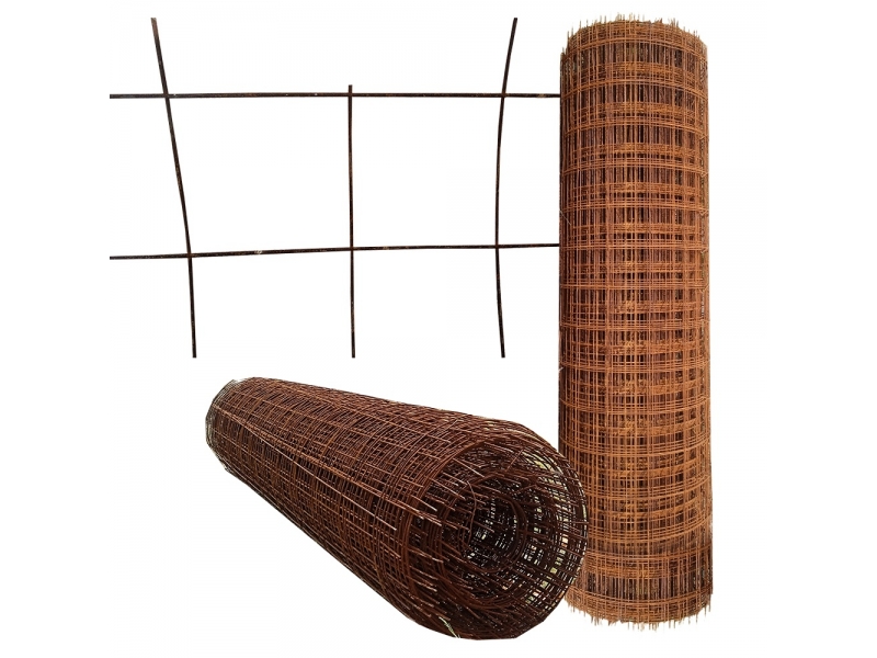 MALLA LUR 20x20cm x3,5mm xmetro lineal (Rollo 100mt)