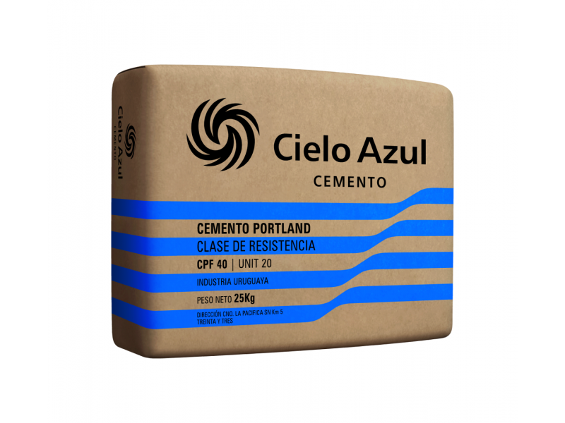 PORTLAND CIELO AZUL 25Kg