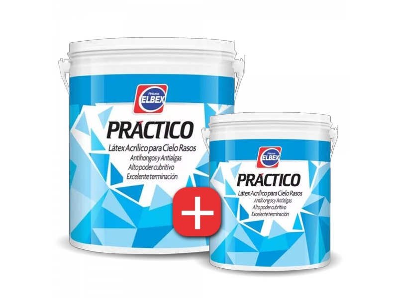 CIELOS RASOS 18+3.6LT PRACTICO ELBEX