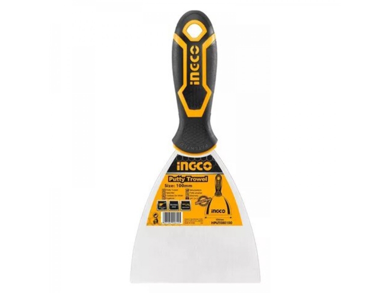 ESPATULA METAL 10cm INGCO HPUT08100