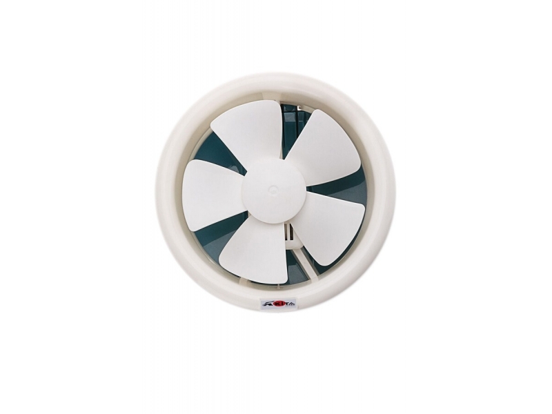 EXTRACTOR DE AIRE AKITA P/VIDRIO 20cm RV20