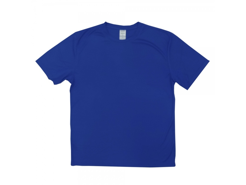 CAMISETA TRABAJO AZUL -EMAT