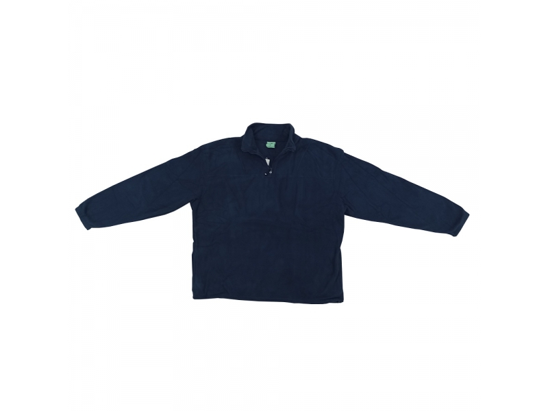 BUZO MICROPOLAR UNISEX AZUL MARINO