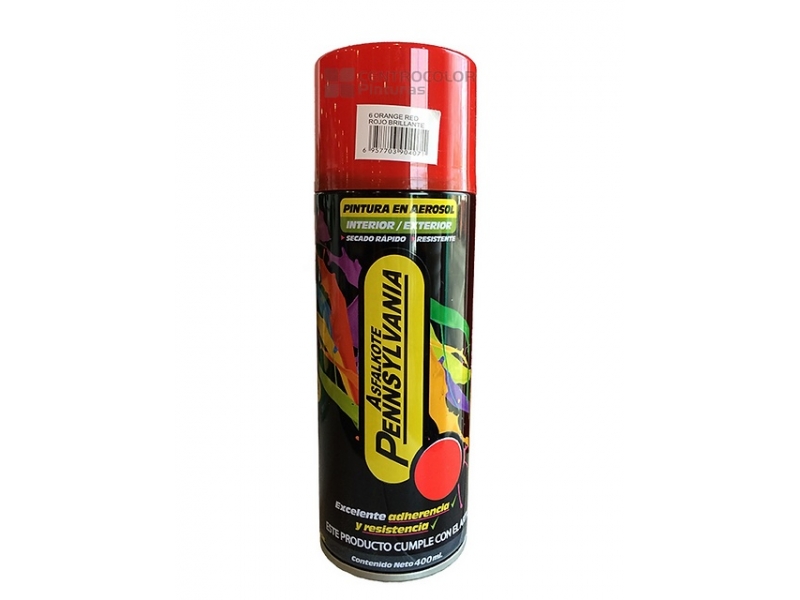 AEROSOL ROJO BRILLANTE PENNSYLVANIA
