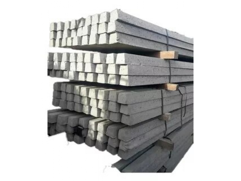 COLUMNA RECTA 10x10cm LARGO 2.50mt