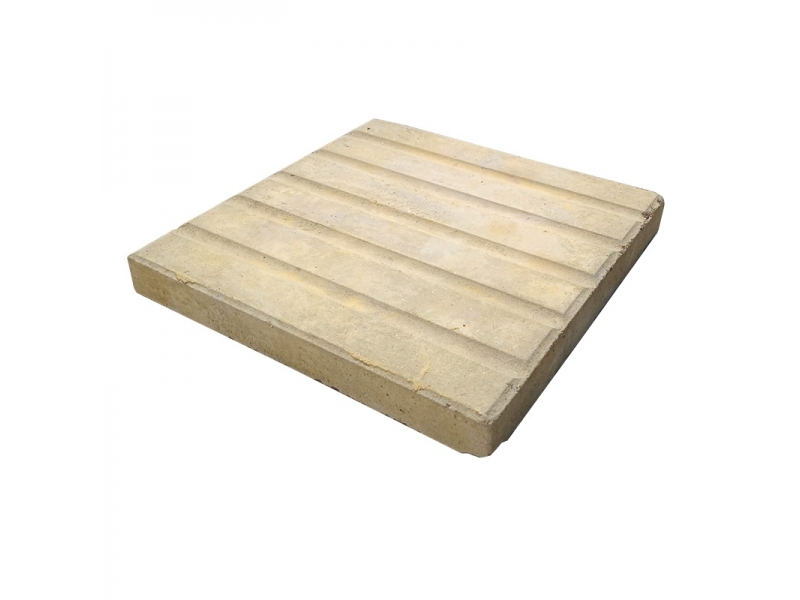 BALDOSA 20X20 BASTONES /COLOR AMARILLO