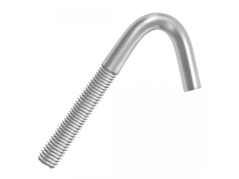 GANCHO DE TECHO GALVANIZADO 1/4 x 65mm CISER
