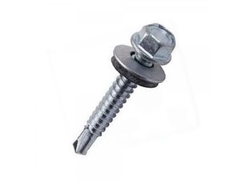 TORNILLO HEXAGONAL PUNTA MECHA 4.8x38mm xunidad
