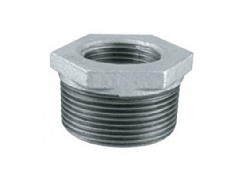 BUJE GALVANIZADO REDUCCION 2.1/2 x 2 TUPY