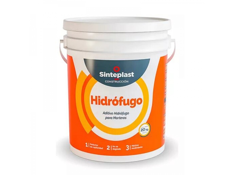 HIDROFUGO SINTEPLAST 20Kg