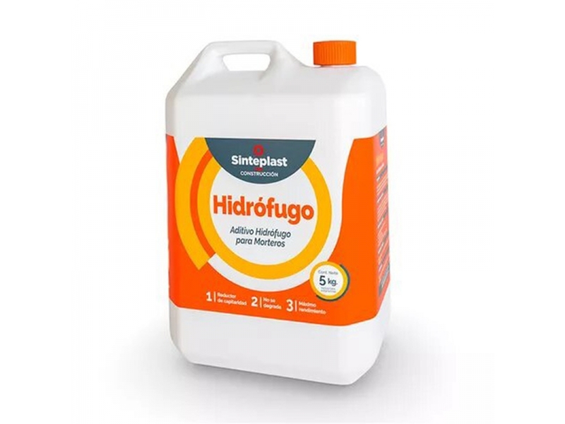 HIDROFUGO SINTEPLAST 5Kg