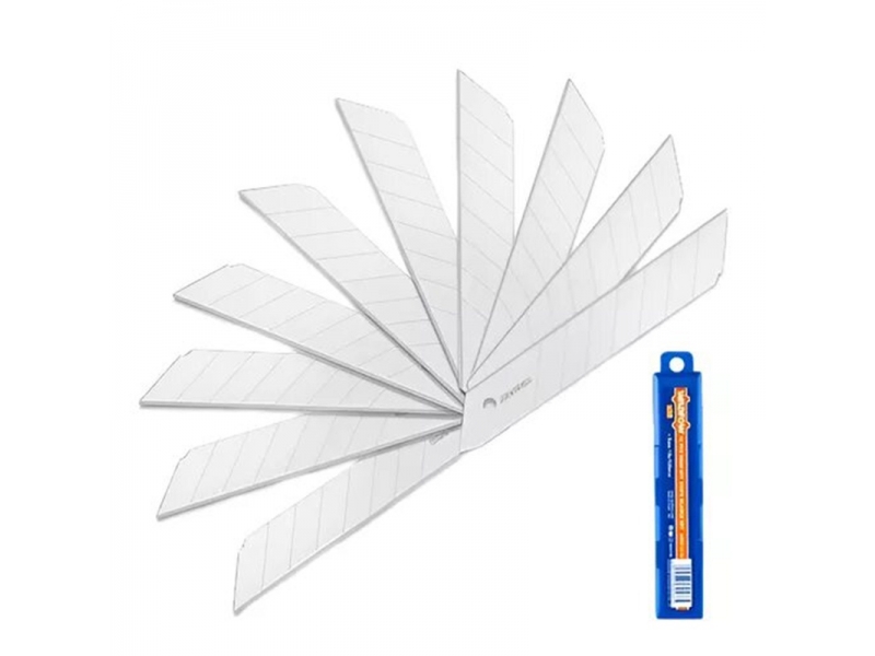SET x 10 HOJAS REPUESTOS TRINCHETA 18mm x 100mm WADFOW WMK1K18