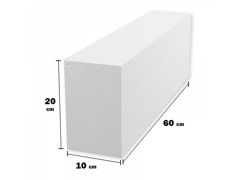 BLOQUE CELULAR BRIMAX 60 X 20 X 10