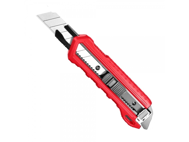 TRINCHETA CUCHILLA DE ACERO MANGO ABS RONIX RH3007
