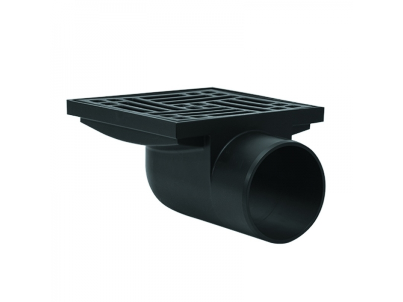 EMBUDO HORIZONTAL 110 REJA PLASTICA 20x20