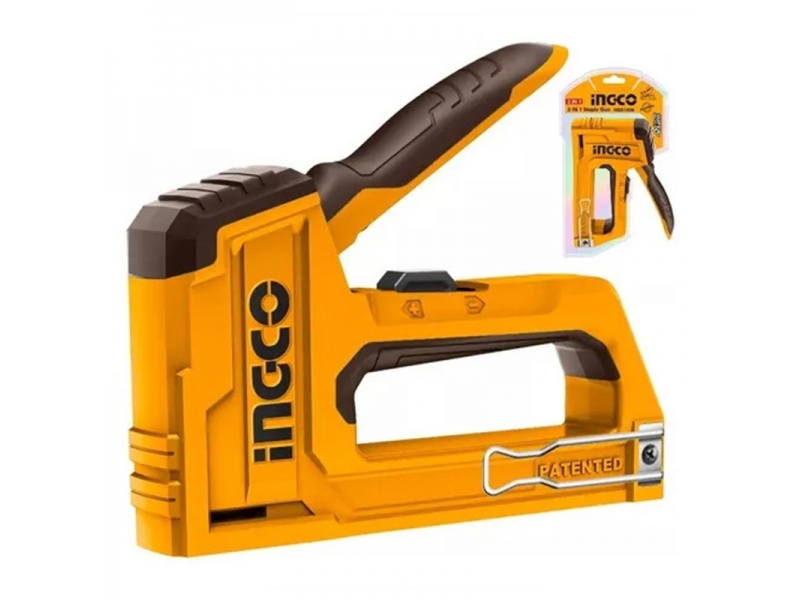 ENGRAMPADORA CLAVADORA MANUAL 2 EN 1 INGCO HSG1406