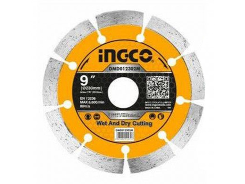 DISCO 9 SEGMENTADO INGCO  DMD012302M