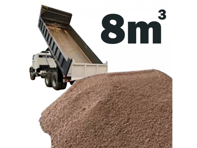 PEDREGULLO 8m3