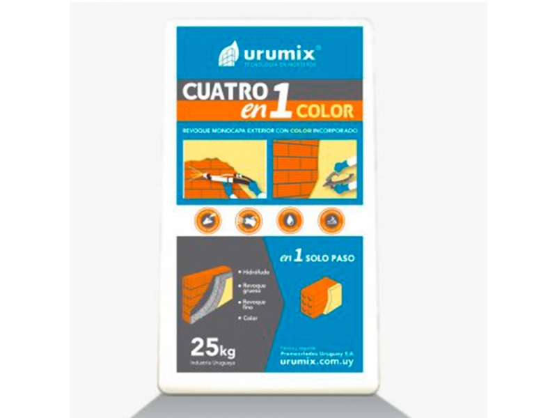 REVOQUE 4 EN 1 BLANCO URUMIX 25kg (72)