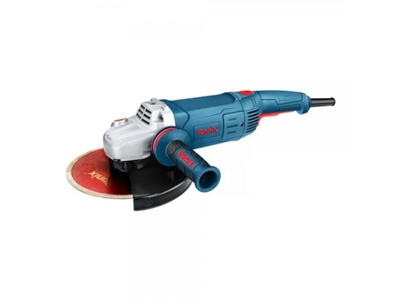 AMOLADORA ANGULAR RONIX 230MM 220V 2800W 6600RPM H15-3280