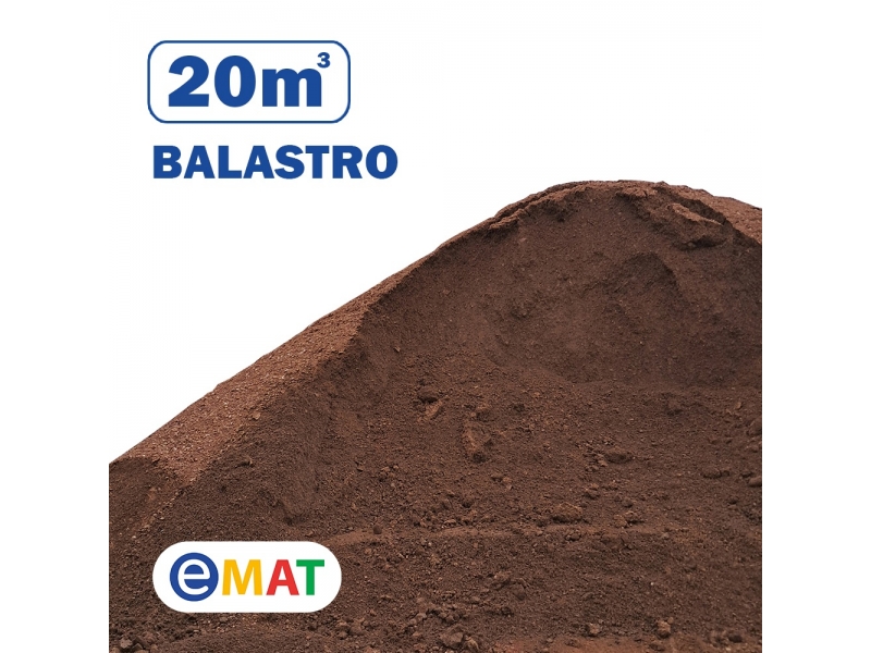 BALASTRO 20 m3