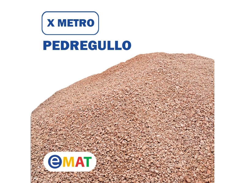 PEDREGULLO X METRO A GRANEL