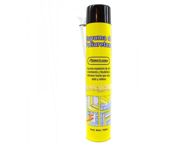 ESPUMA POLIURETANO 750ml PENNSYLVANIA
