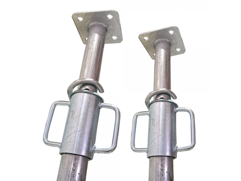 PUNTAL METALICO GALVANIZADO 1,6m A 2,90m - EMAT
