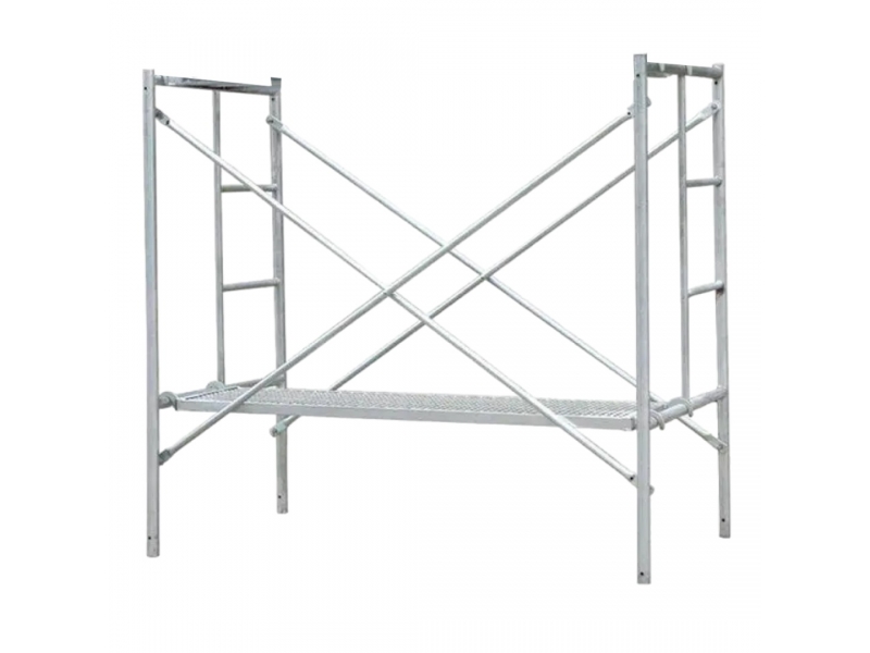 ANDAMIO COMPLETO HABILITADO 240x121.9x193cm (2 parantes+2 crucetas) - EMAT