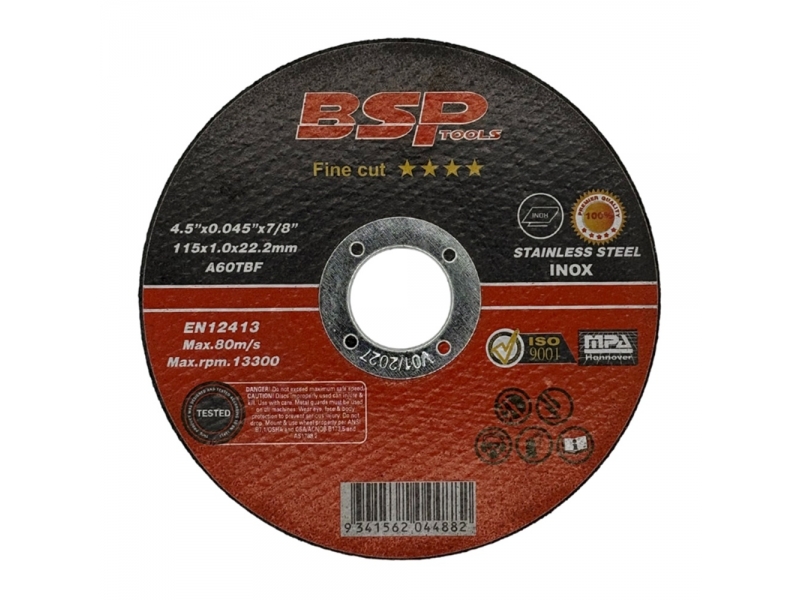 DISCO CORTE 4 1/2 1mm BSP