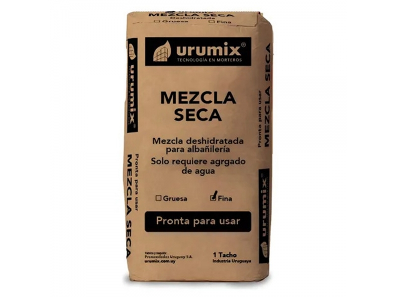 MEZCLA FINA SECA URUMIX 25 KG