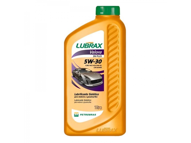 LUBRAX  VALORA SN PLUS 5W - 30