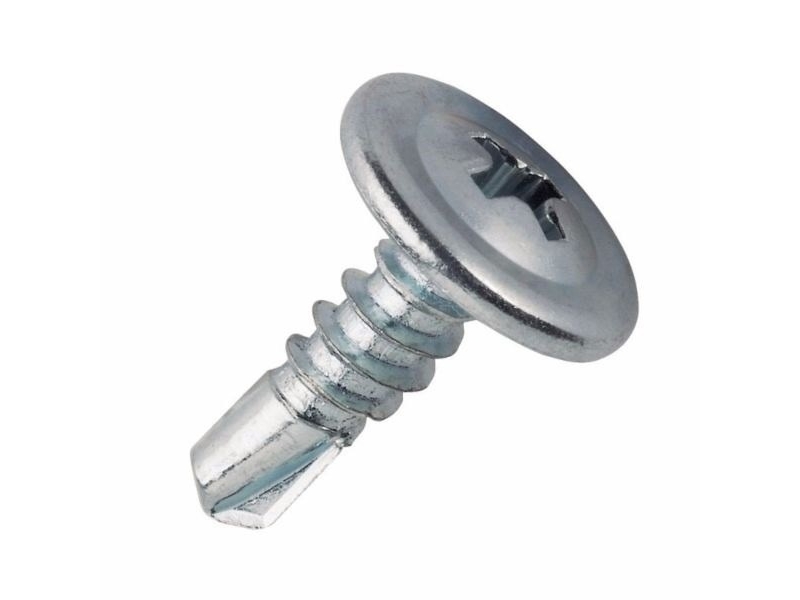 TORNILLOS T1 FLANG. P/MECHA 4.2x13mm x100unidades