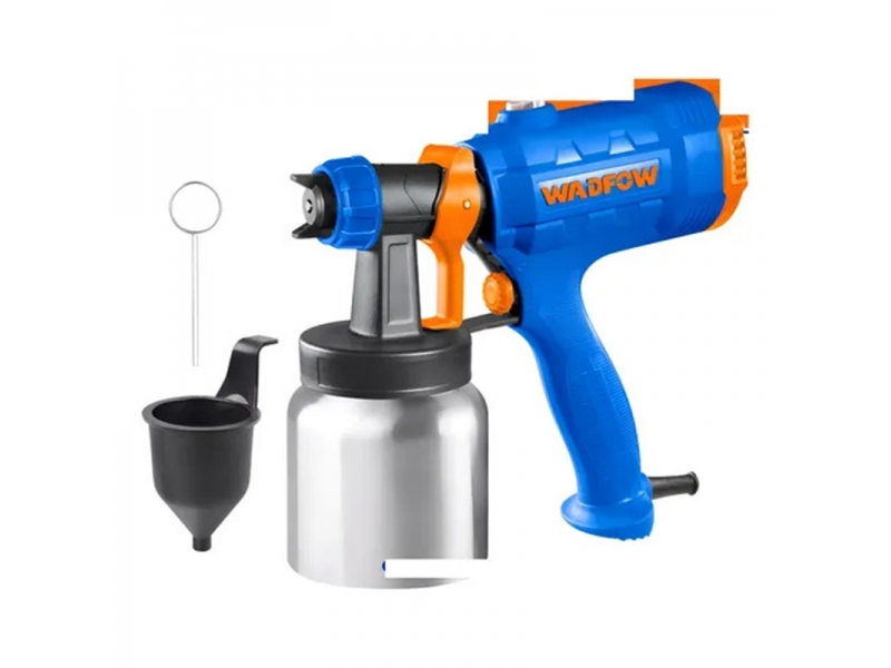 EQUIPO PISTOLA DE PINTAR 450W TACHO METAL WADFOW WEG1A02