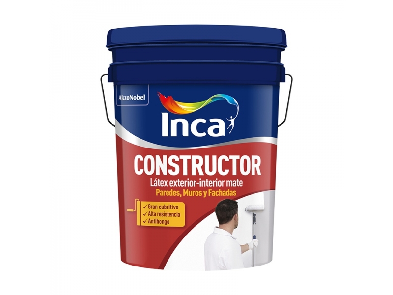 EXT/INT. LATEX CONSTRUCTOR 20LT INCA