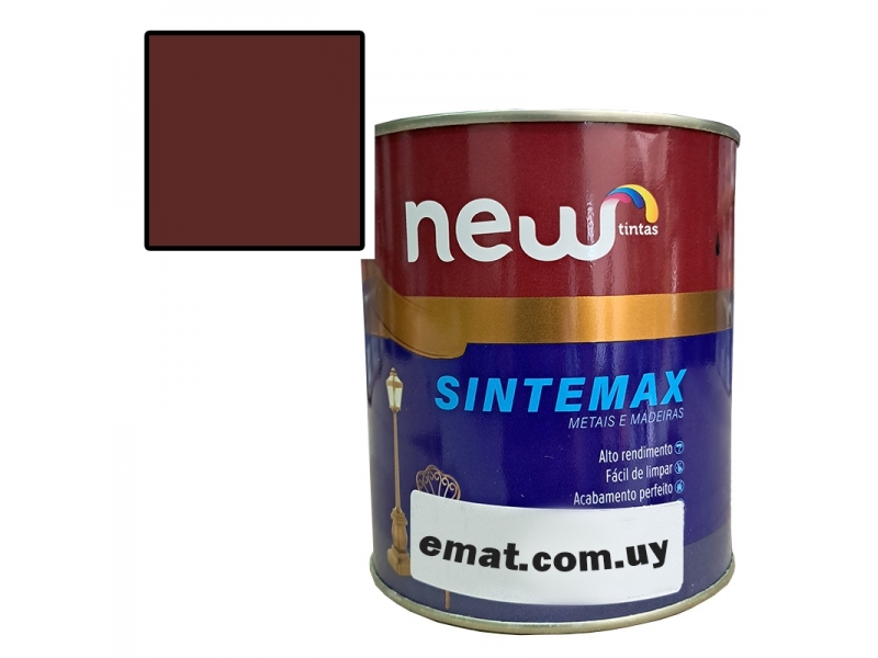 SINTEMAX ESMALTE PREMIUM 3,6LTS ROJO GOYA